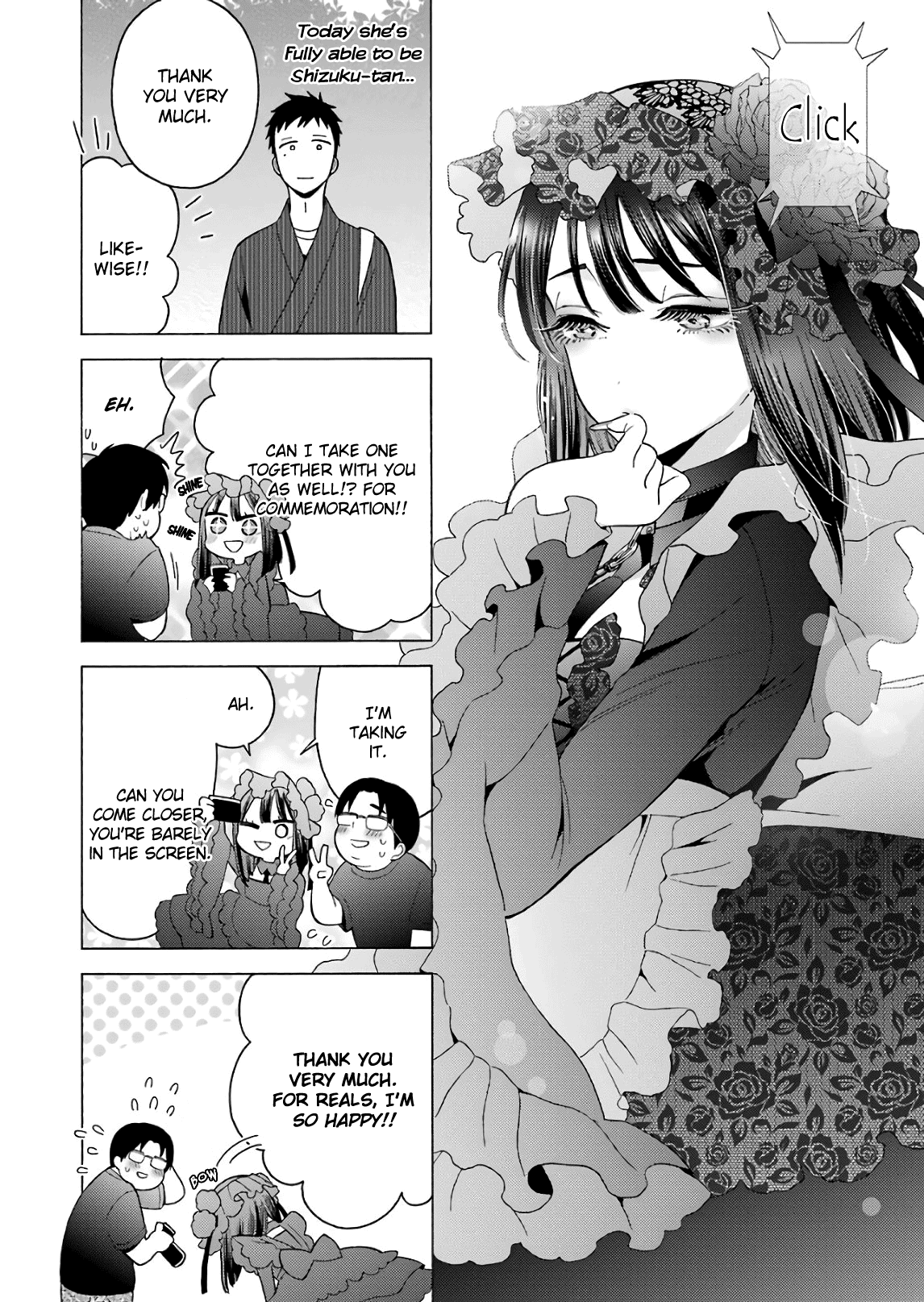 My Dress-Up Darling, Chapter 12 image 11